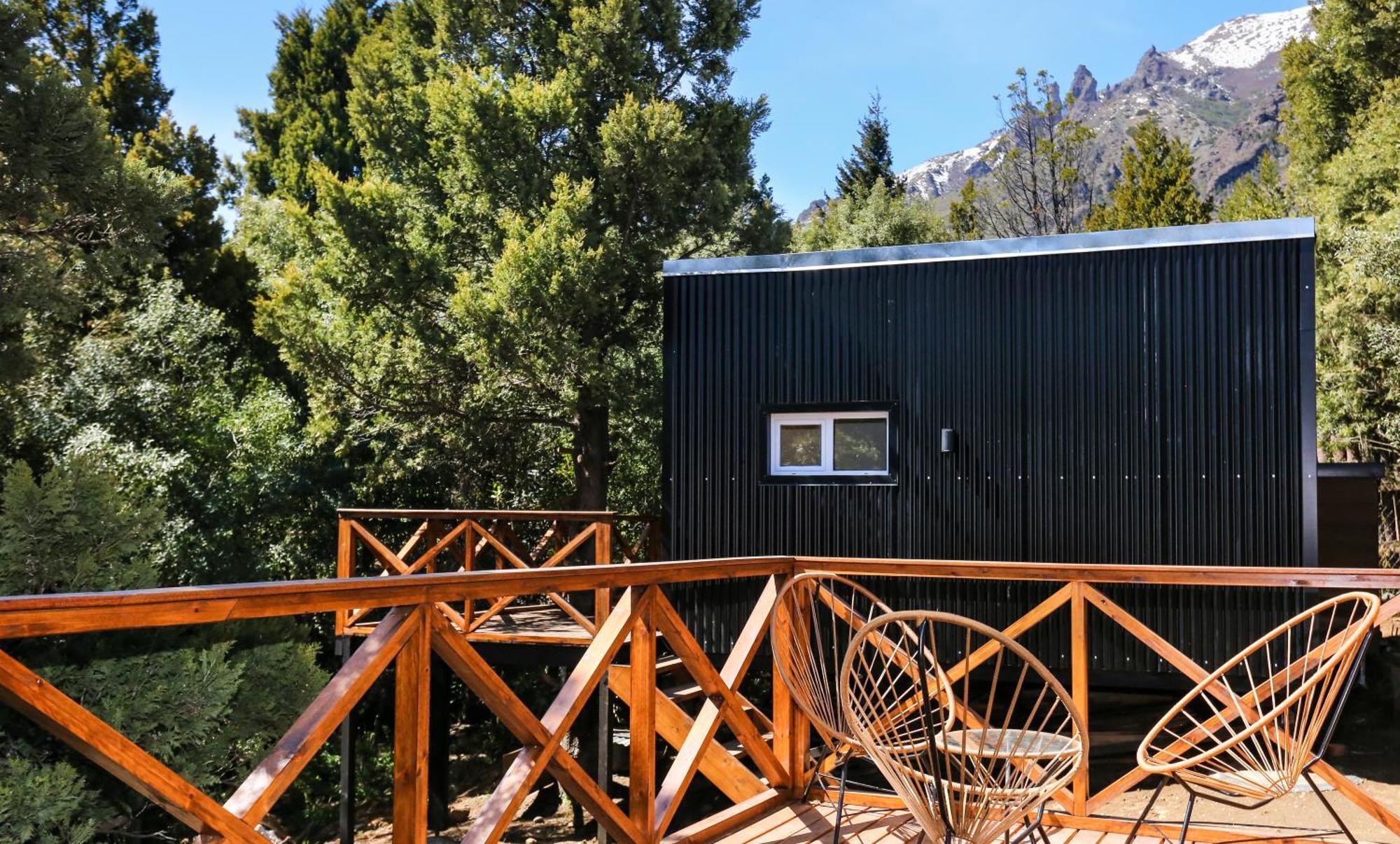 Cabana Refugio Del Hornero Norte Villa San Carlos de Bariloche Exterior photo